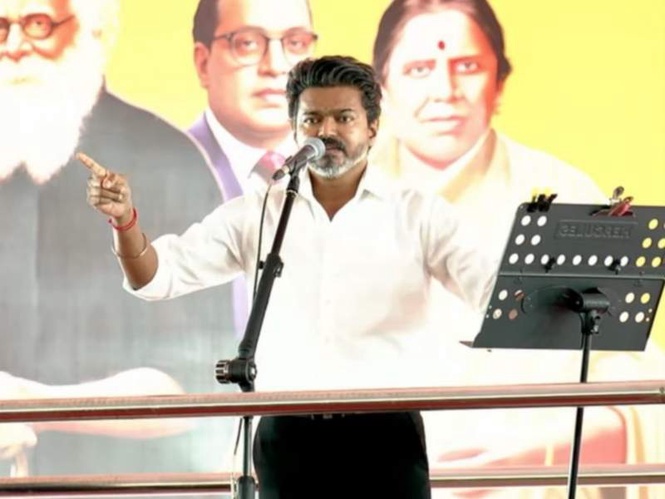 Image from: 'Rejected the two people...': CM Vijay thanks voters in Tiruchirappalli, takes jibe at AIADMK-DMK