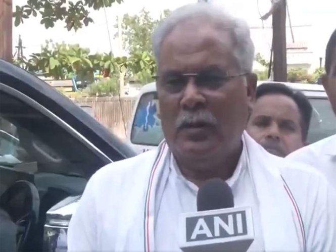 Image from: This is just beginning: Congress leader Bhupesh Baghel on rising LPG, fuel prices
