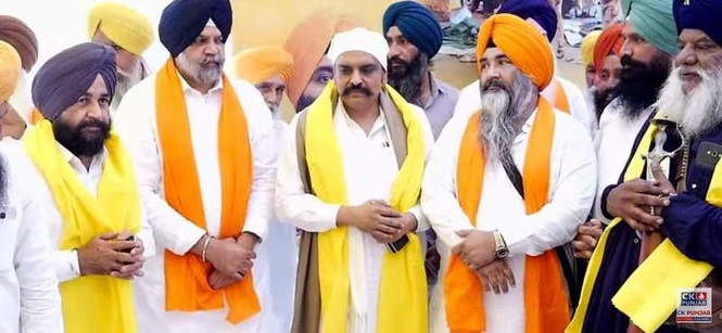 Image from: Sikh leaders mark 11th anniversary of Punjab sacrilege incidents, demand justice ahead of 2027 poll