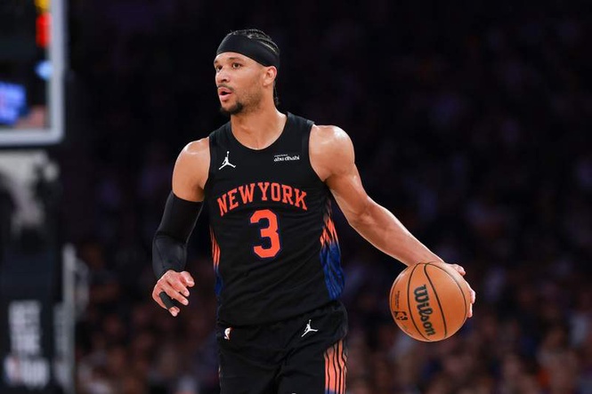 Image from: Josh Hart delivers perfect response to possible Victor Wembanyama Finals matchup