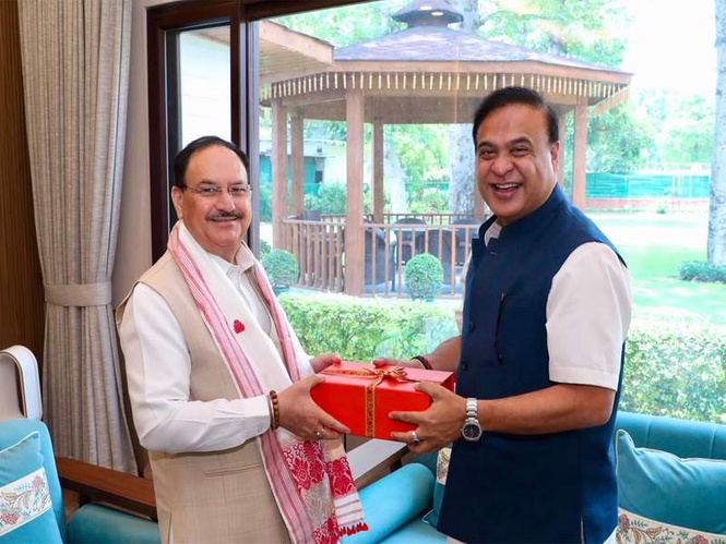 Image from: CM Himanta Sarma meets Nadda, seeks guidance to make Assam 'medical tourism hub'