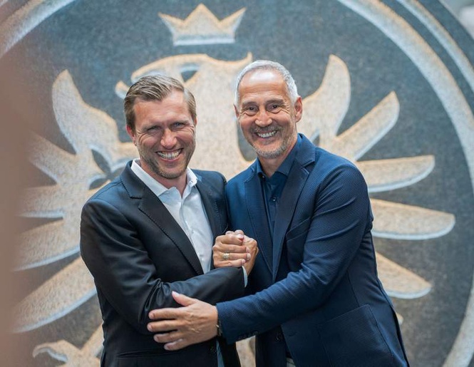 Image from: Firm hand and attractive football: Hütter's Frankfurt plan