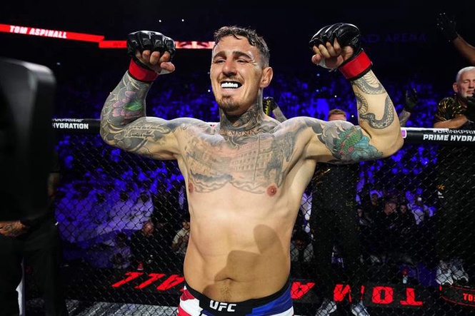 Image from: Tom Aspinall names former UFC champion returning from retirement as dream fight