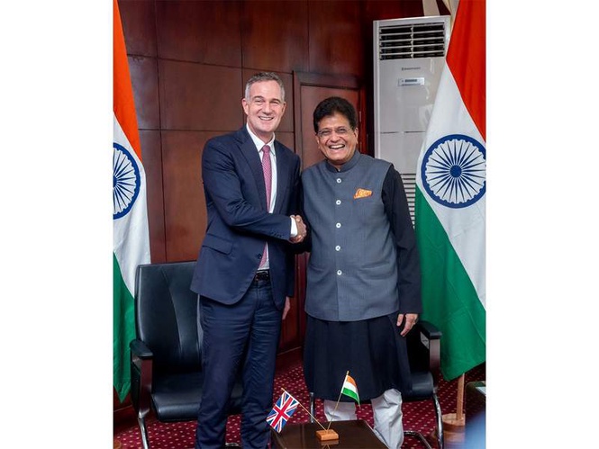 Image from: UK Trade Secretary Peter Kyle to visit India on June 2 to fast-track FTA implementation