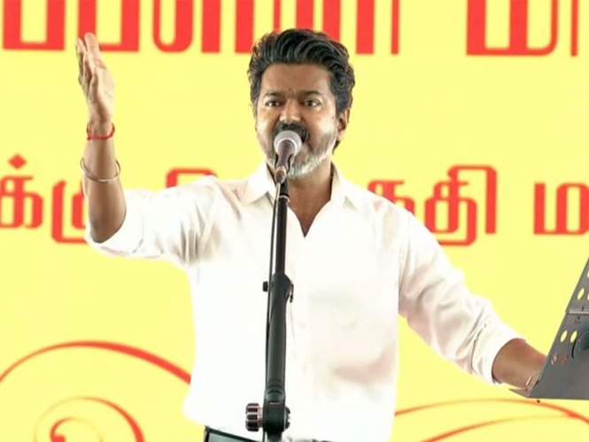 Image from: "You allowed drug culture to spread, shifting blame onto me": CM Vijay says "no compromise" on justice, secularism under TVK