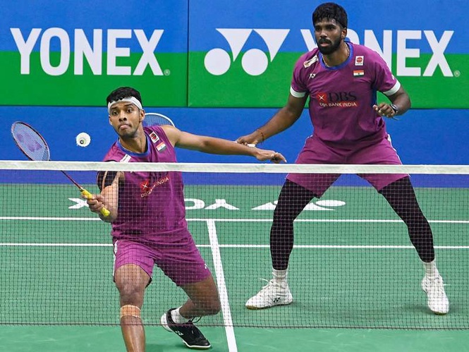 Image from: Satwik-Chirag, PV Sindhu headline India’s squad for Indonesia Open 2026