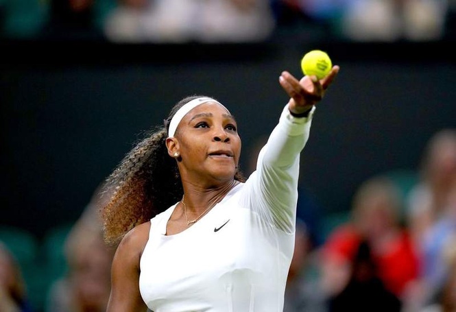 Image from: Serena Williams returns to tennis and will play at iconic British tournament