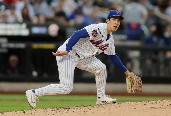 Image from: Mets fans spot strange Knicks link after four-game turnaround at Citi Field