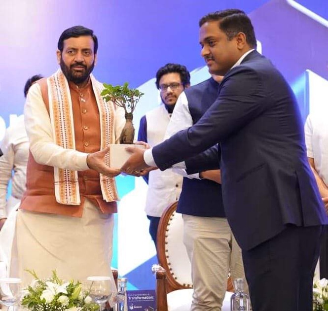 Image from: Haryana CM Nayab Singh Saini launches AI Sandbox in Gurugram to resolve its civic crisis