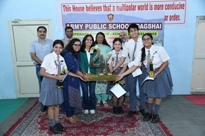 Image from: APS-Dagshai hosts literary conclave