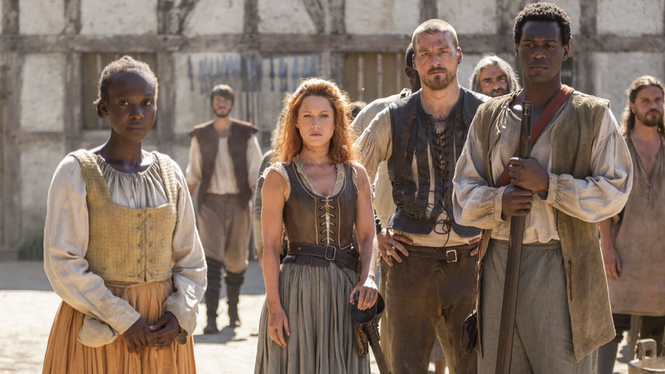 Image from: ‘A series from the producers of Downton Abbey’: this historical drama takes us back to the dawn of 17th-century America, amid the first English settlers and arranged marriages