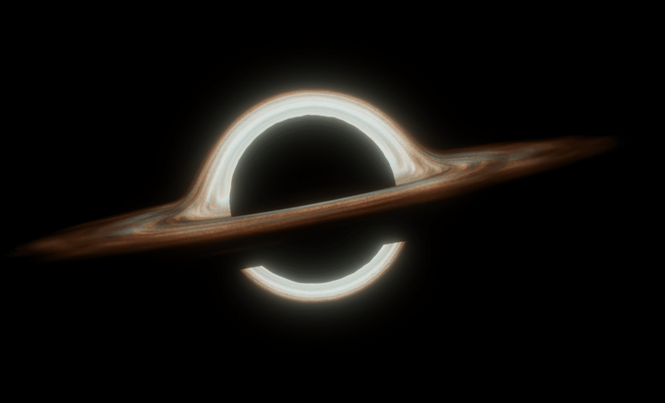 Image from: Rare Cosmic Flare Could Be A Mini Black Hole Winking At Us, Astronomers Say