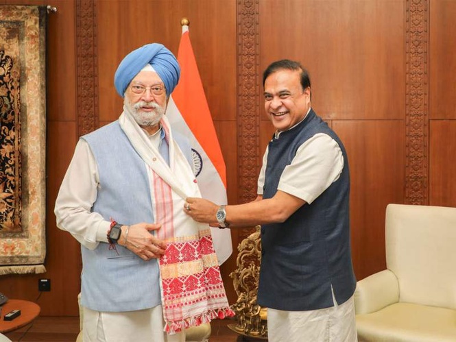 Image from: Assam eyes greater role in India's energy growth after CM's meeting with Union Minister for Petroleum