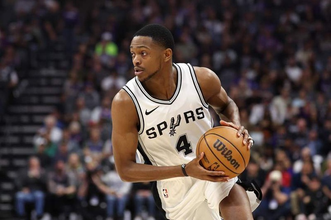 Image from: Don’t blink: De’Aaron Fox’s game 7 performance has the Spurs closing in on Jalen Brunson