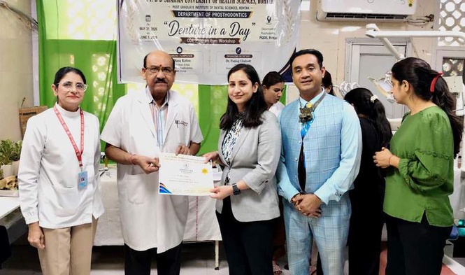 Image from: AI will ease dental treatment for elderly patients, says VC