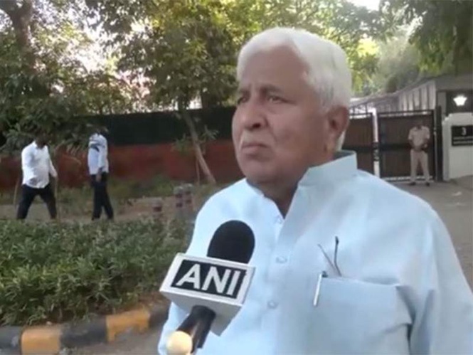 Image from: Karnataka govt formation proceeding normally, no scope for questions: Congress leader HK Patil