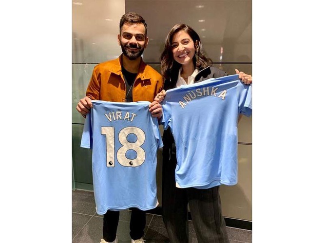 Image from: RCB's IPL victory: Virat Kohli, Anushka Sharma get congratulotry wish from Manchester City
