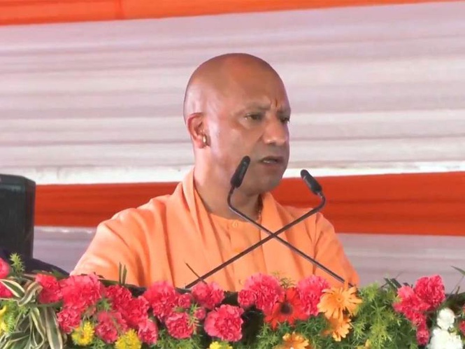 Image from: "Gomata is self-proclaimed 'Rashtramata', no need to declare": Uttar Pradesh CM in Bijnor