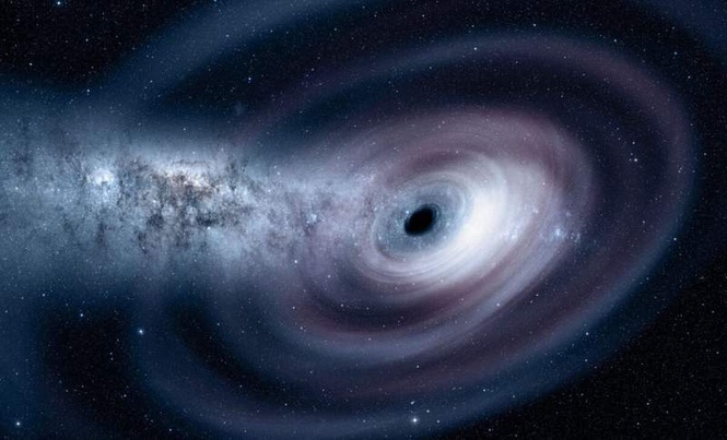 Image from: Astronomers Discover a Possible Planet Factory in One of the Most Extreme Places in the Cosmos
