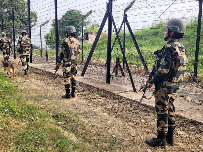 Image from: India-Bangladesh border guards conference to begin on June 8 in New Delhi