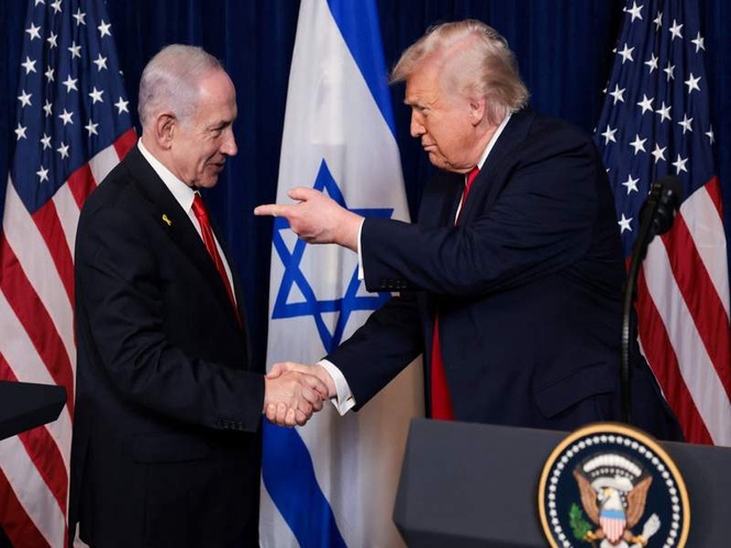 Image from: Trump says Israel, Hezbollah agree that "all shooting will stop"