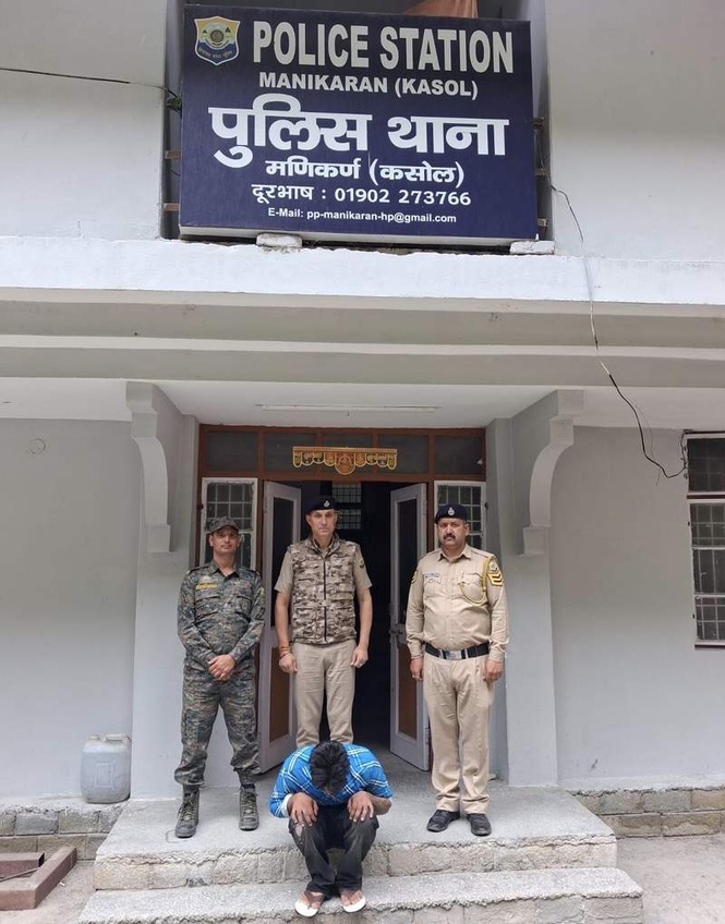Image from: Fifth suspect arrested in Kasol hotel shooting