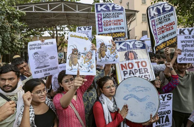 Image from: Corrective measures in place for NEET re-exam: NTA to Parl panel