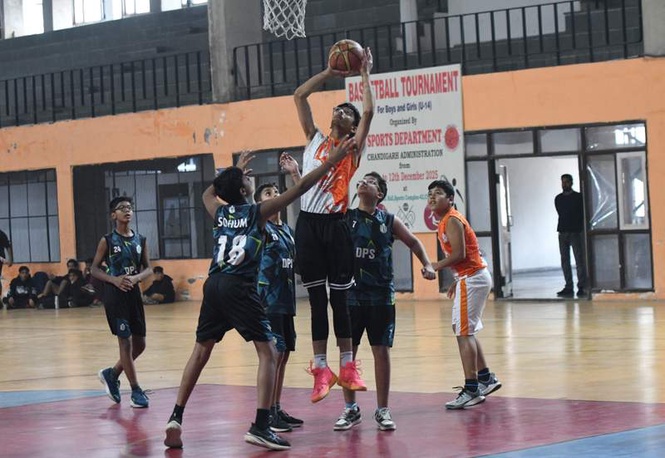 Image from: Norms for inter-school sports meets in Chandigarh to be on lines of national events