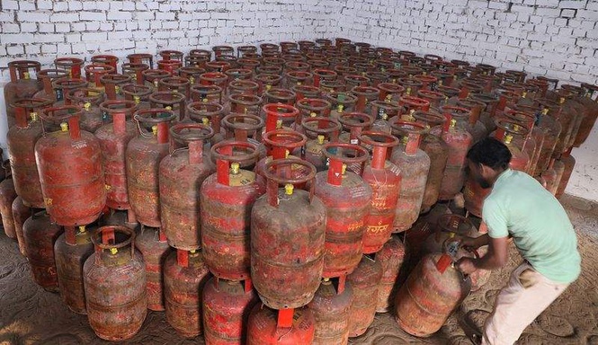 Image from: Commercial LPG hiked by Rs 42; ATF for International carriers cut 27%