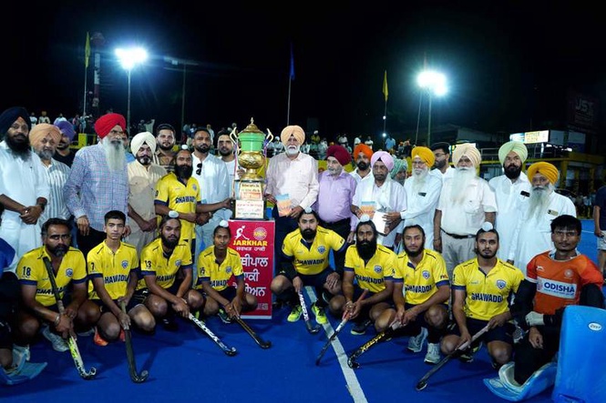 Image from: Ludhiana: Gill Club, HTC Rampur clinch hockey titles