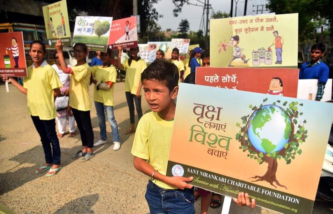 Image from: Govt schools in Punjab to teach sanitation, waste management