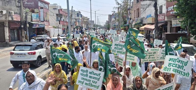 Image from: ‘Halla Bol’ stir in Panipat, Sonepat