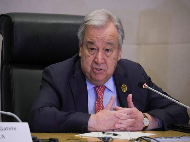 Image from: UN chief says maintaining UN force in Lebanon “necessary” once current peacekeepers depart