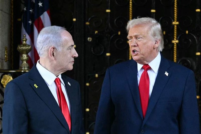 Image from: 'You're f***ing crazy!' Furious Donald Trump rips into Benjamin Netanyahu in foul-mouthed phone call