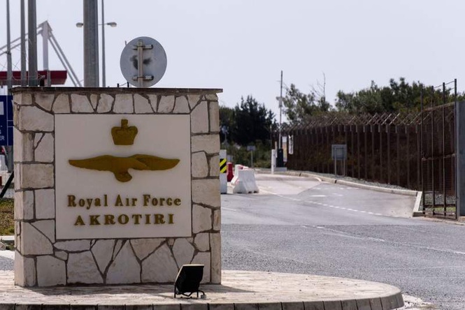 Image from: Cyprus begs Labour to 'Farage-proof' British bases and ban US from using them if Reform wins power