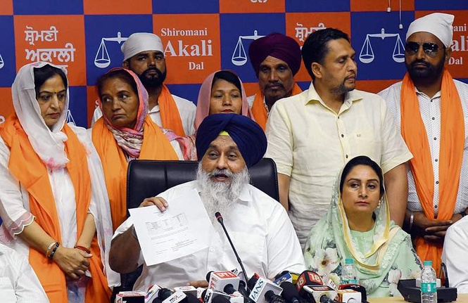 Image from: Be ready for polls by November: Sukhbir to party workers