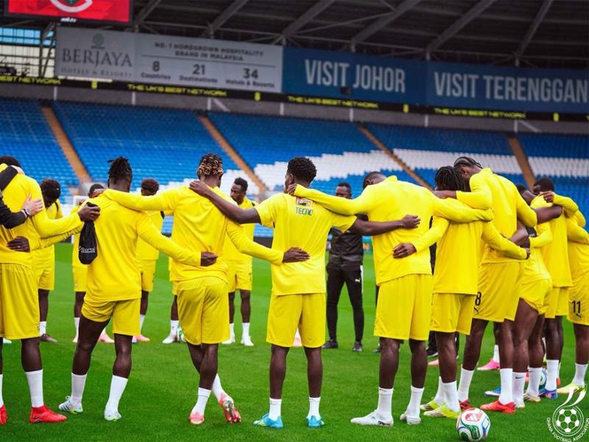 Image from: FIFA World Cup: Ghana unveils 26-member squad