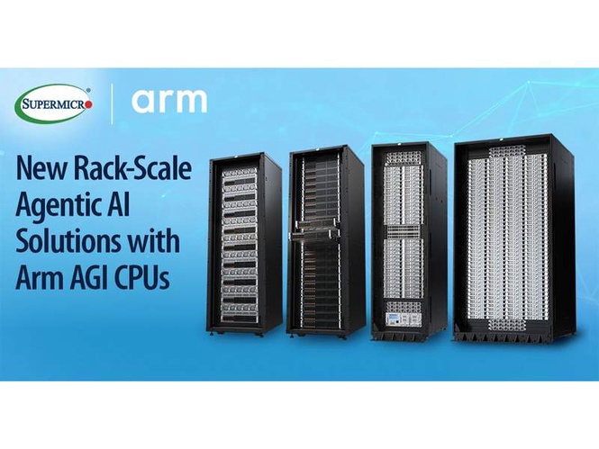 Image from: Supermicro Collaborates with Arm to Deliver a New Class of Energy-Efficient Rack-Scale Infrastructure for Enterprise Agentic AI