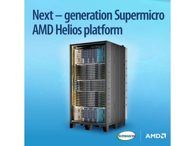 Image from: Supermicro Expands Rack-Scale AI Leadership with AMD Helios Platform, Accelerating Deployment and Operational Efficiency