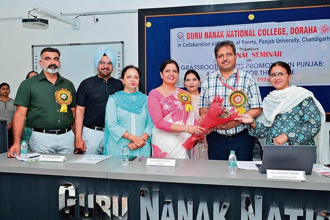 Image from: 150 attend seminar on grassroots sports