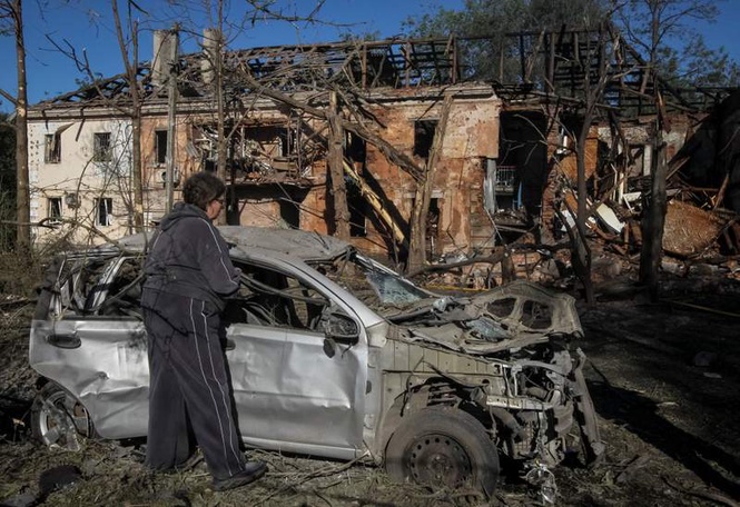 Image from: Overnight Ukraine strike was response to Kyiv’s ‘terrorist acts’: Russia