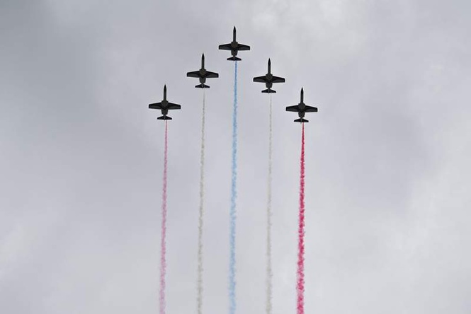 Image from: Two Taiwanese air force pilots die in trainer crash