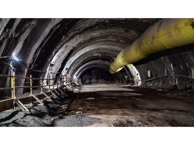 Image from: Breakthrough achieved in 3rd mountain tunnel in Palghar District, Maharashtra for Mumbai-Ahmedabad Bullet Train Project