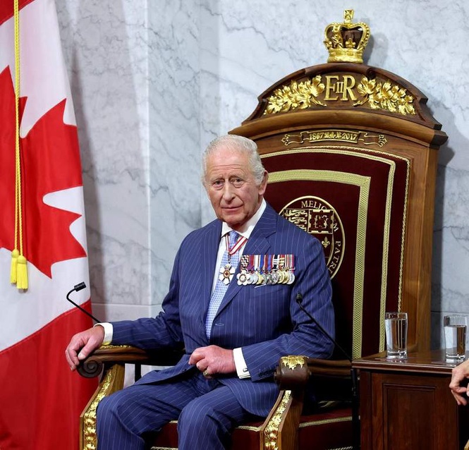Image from: Peter Mandelson called King's Canada speech 'pretty political', files reveal