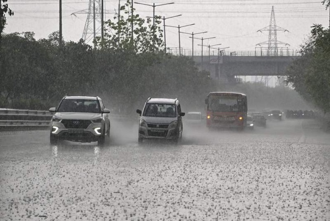 Image from: Rain, strong winds likely in parts of Haryana till June 6: IMD
