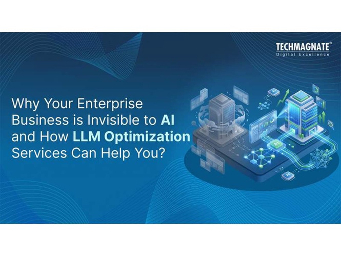 Image from: Why Your Enterprise Business Is Invisible in AI Search and How LLM Optimization Services Can Help