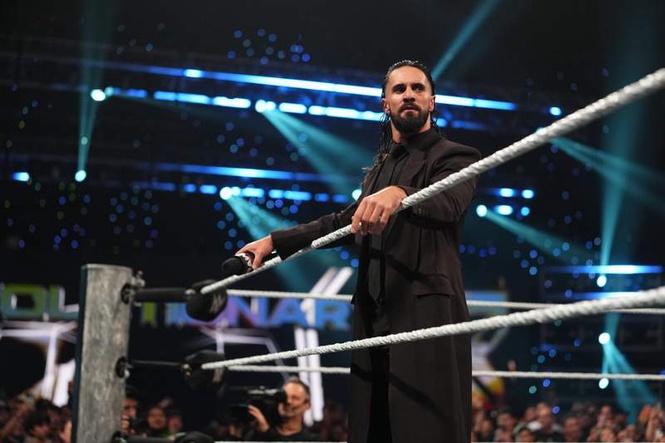 Image from: WWE announce Seth Rollins and Liv Morgan matches for June 8 episode of Monday Night Raw