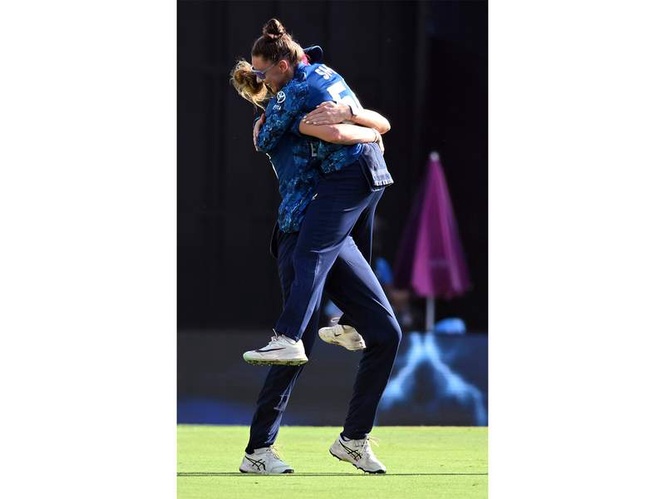 Image from: England's Linsey Smith climbs to No. 1 in ICC Women's T20I Bowling Rankings