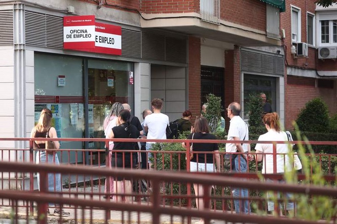 Image from: Spain's unemployment declines less than forecast