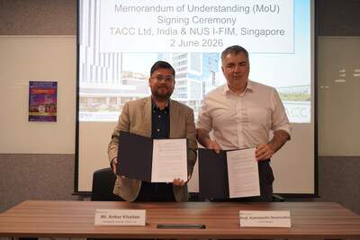 Image from: TACC Limited and NUS I-FIM Sign MOU to Advance Next-Generation Materials